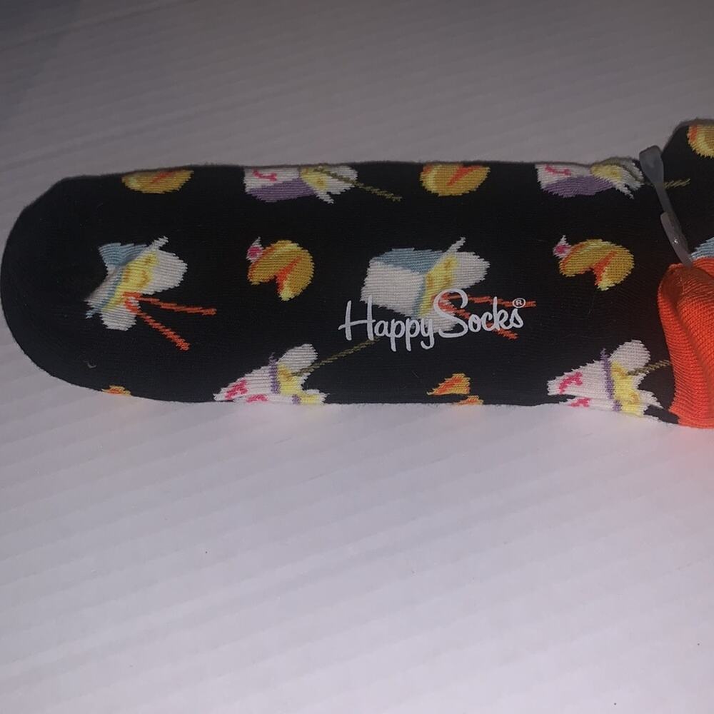 CHINESE FOOD Crew Socks. - Picture 6 of 8